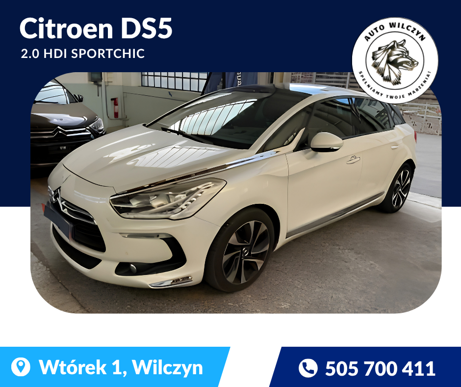 Citroen DS5 2.0 HDi SportChic