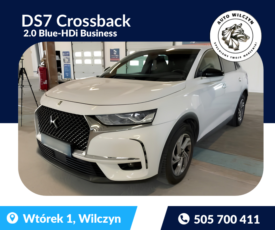 DS7 Crossback 2.0 Blue-HDi Business
