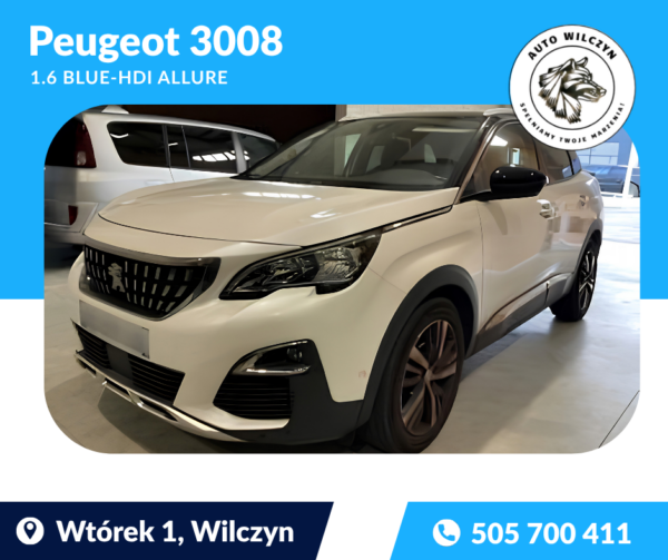 Peugeot 3008 1.6 Blue-HDi Allure
