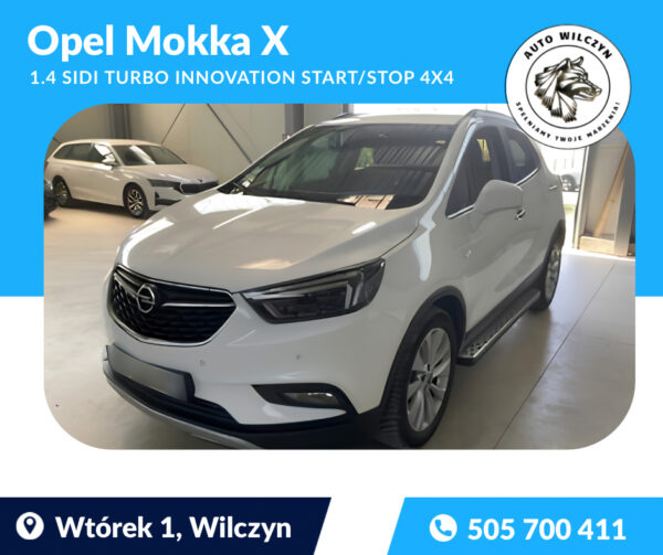 Opel Mokka X 1.4 SIDI Turbo Innovation Start/Stop 4x4