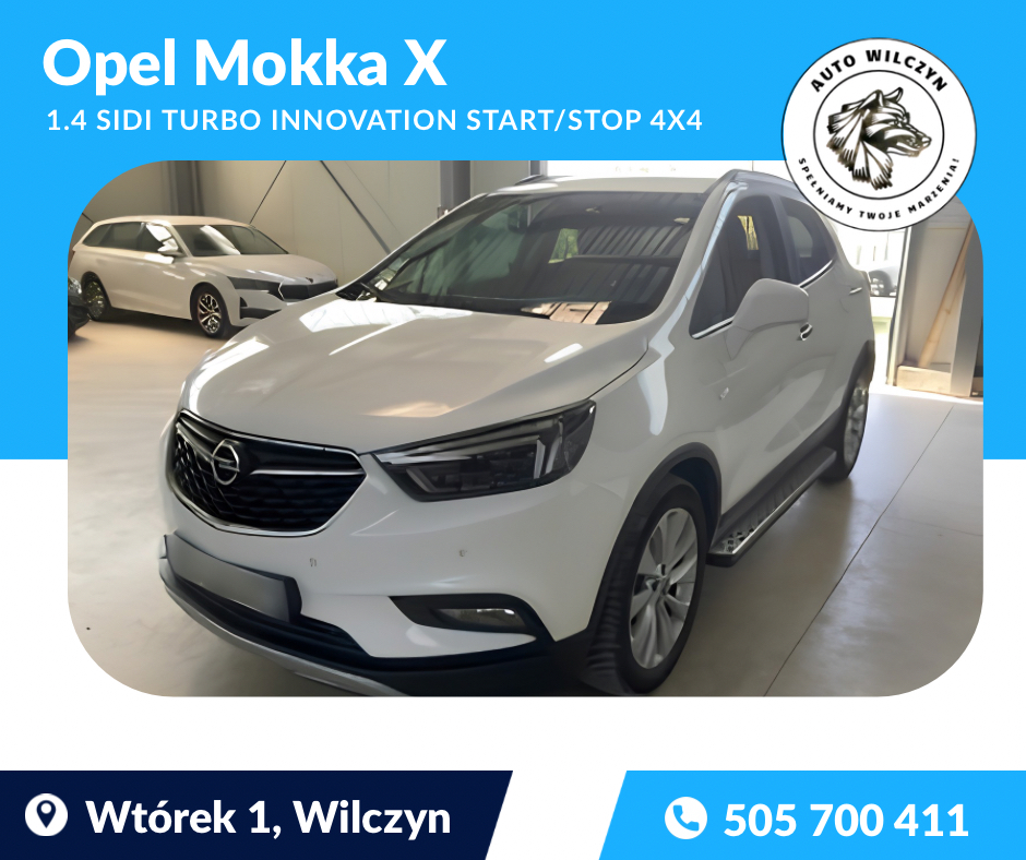 Opel Mokka X 1.4 SIDI Turbo Innovation Start/Stop 4x4