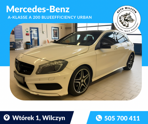 Mercedes-Benz A-Klasse A 200 BlueEfficiency Urban