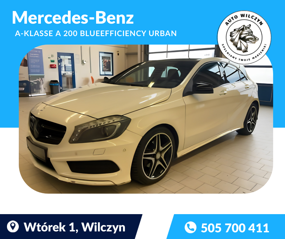 Mercedes-Benz A-Klasse A 200 BlueEfficiency Urban