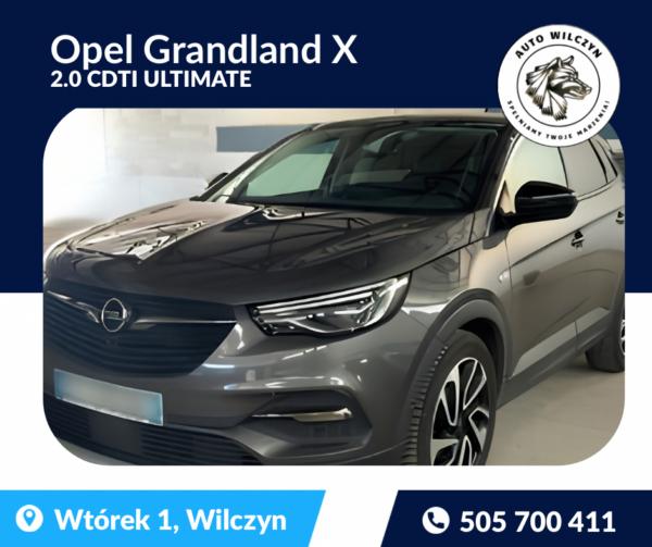Opel Grandland X 2.0 CDTI Ultimate