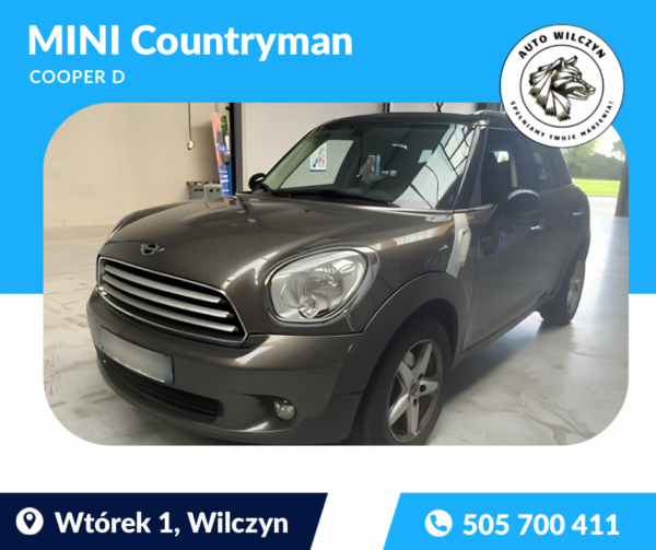 MINI Countryman D