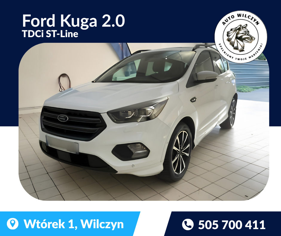 Ford Kuga 2.0 TDCi ST-Line