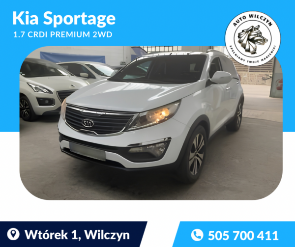 Kia Sportage 1.7 CRDi Premium 2WD