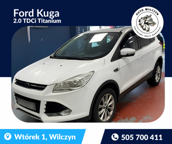 Ford Kuga 2.0 TDCi Titanium