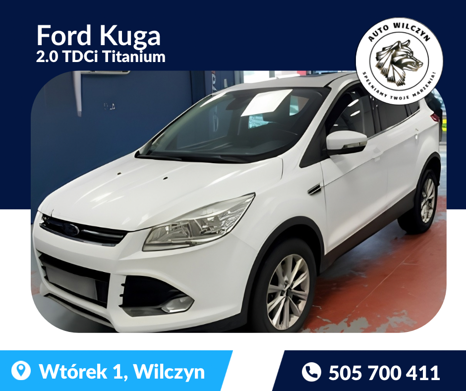 Ford Kuga 2.0 TDCi Titanium