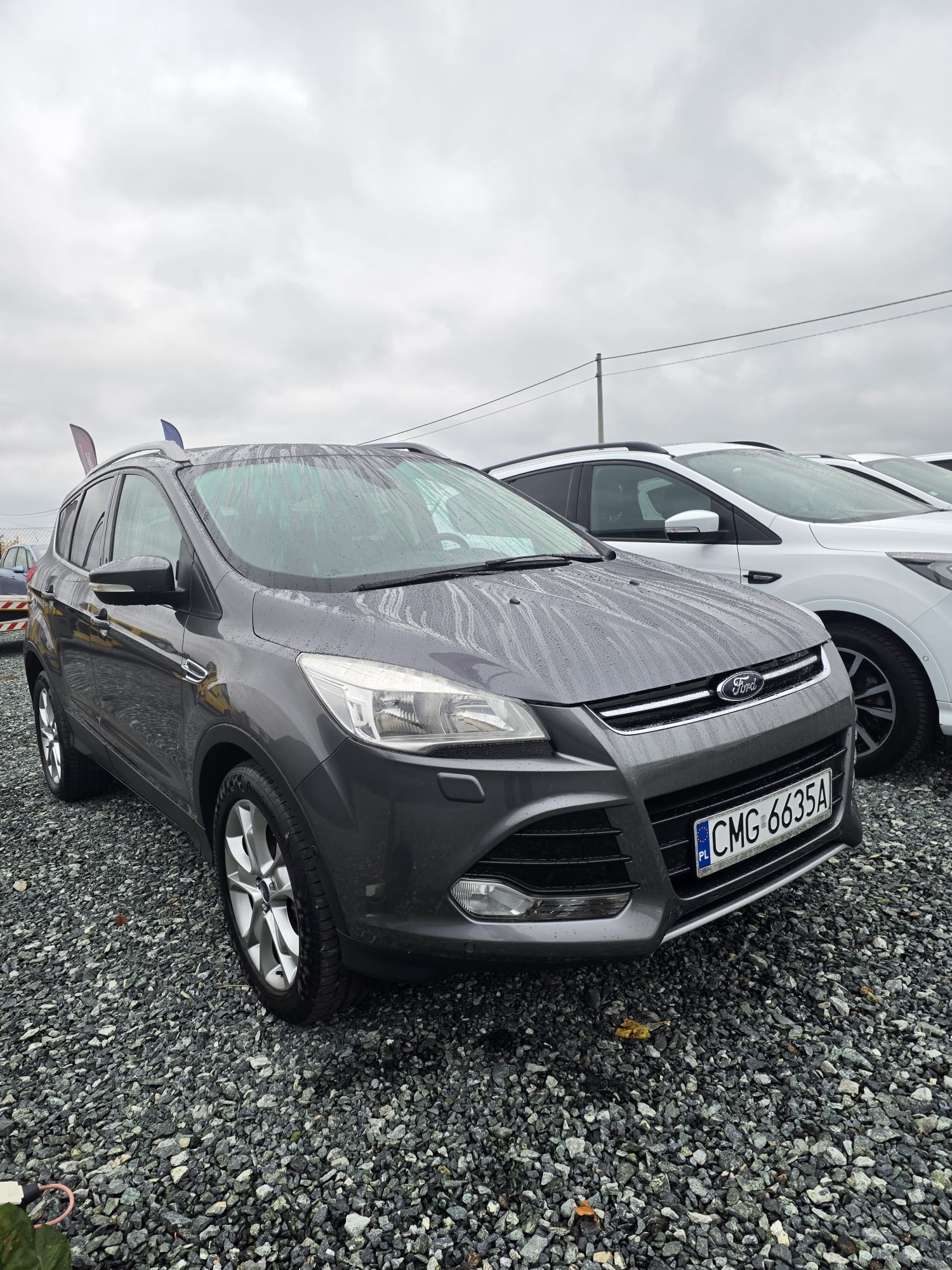 Ford Kuga 2.0 TDCi Titanium | 140 KM