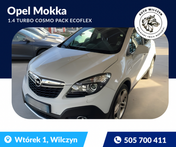 Opel Mokka 1.4 Turbo Cosmo Pack ecoFLEX