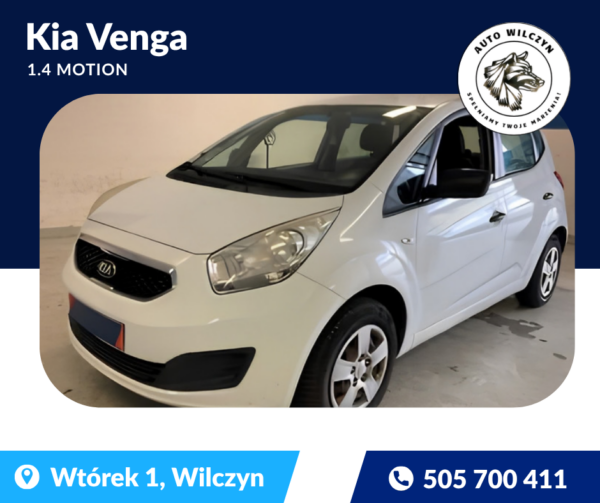Kia Venga 1.4 Motion