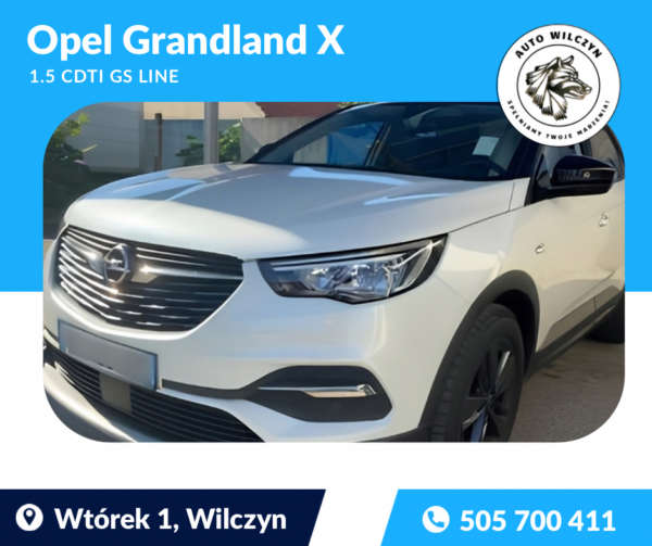Opel Grandland X 1.5 CDTI GS Line