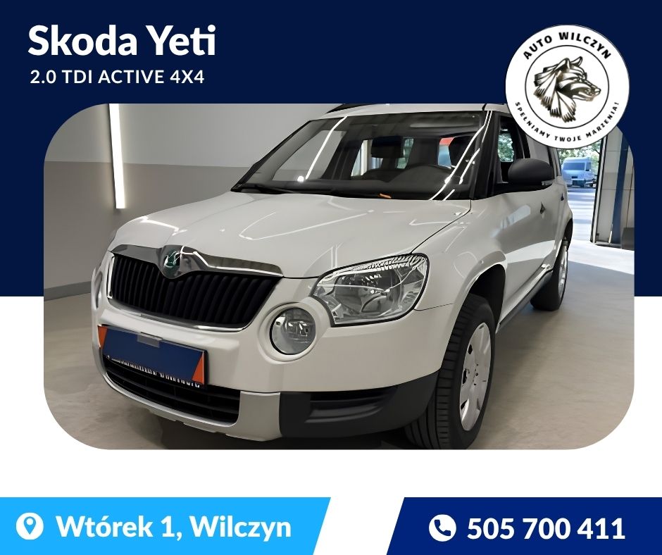 Skoda Yeti 2.0 TDI Active 4x4