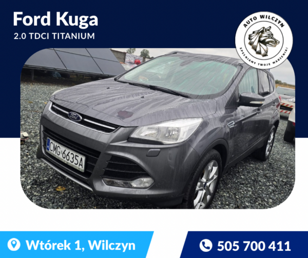 Ford Kuga 2.0 TDCi Titanium | 140 KM
