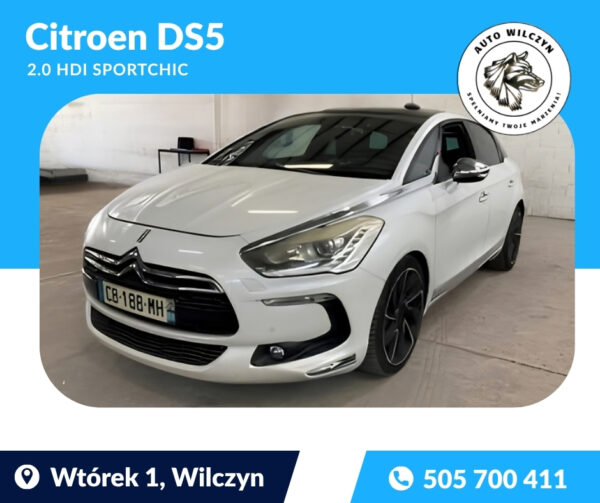 Citroën DS5 2.0 HDi SportChic