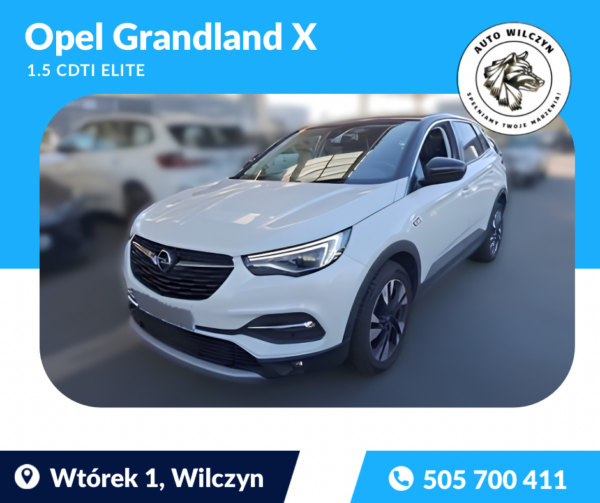Opel Grandland X 1.5 CDTI Elite