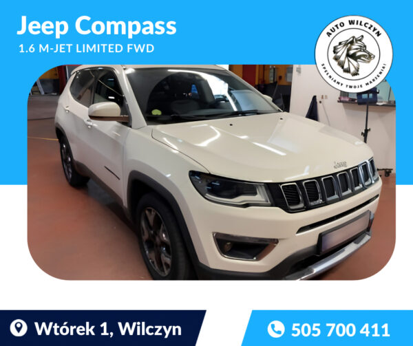 Jeep Compass 1.6 M-Jet Limited FWD