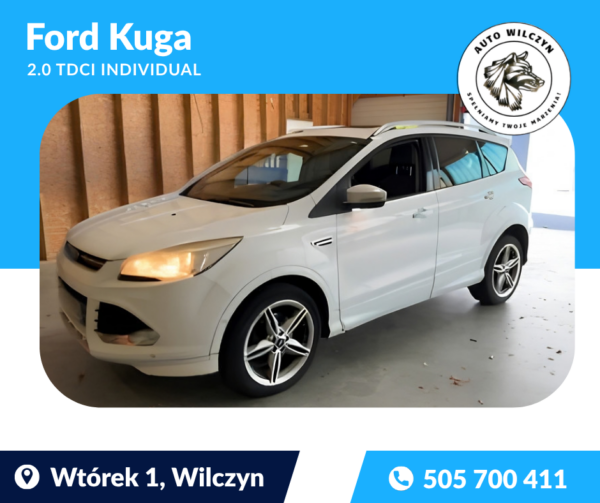 Ford Kuga 2.0 TDCi Individual