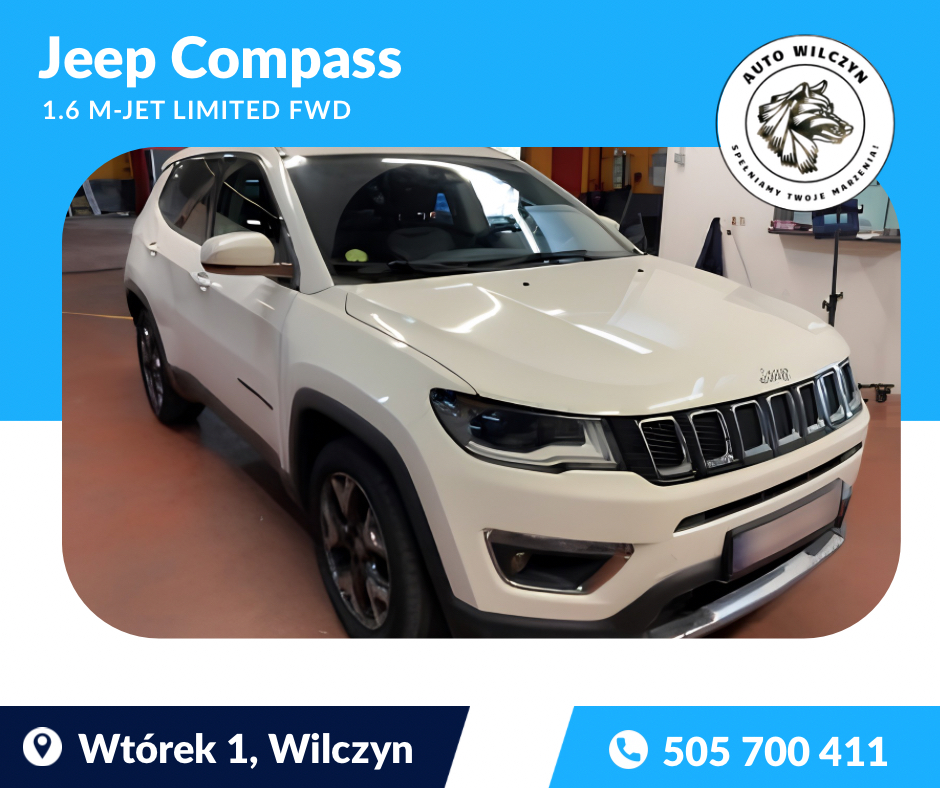 Jeep Compass 1.6 M-Jet Limited FWD