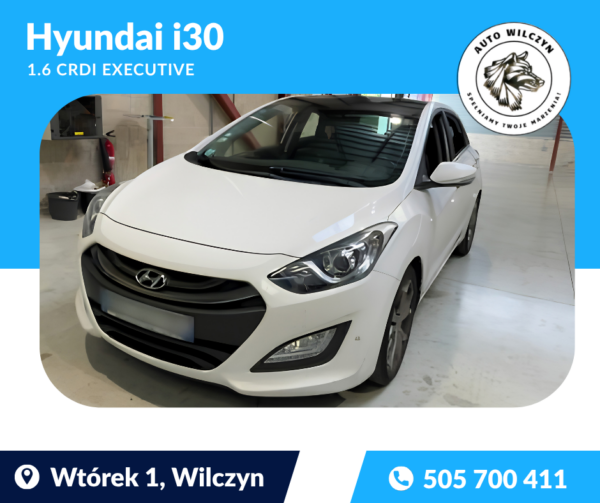 Hyundai i30 1.6 CRDi Executive