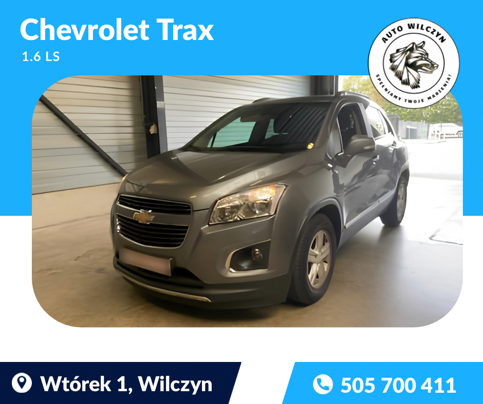 Chevrolet Trax 1.6 LS