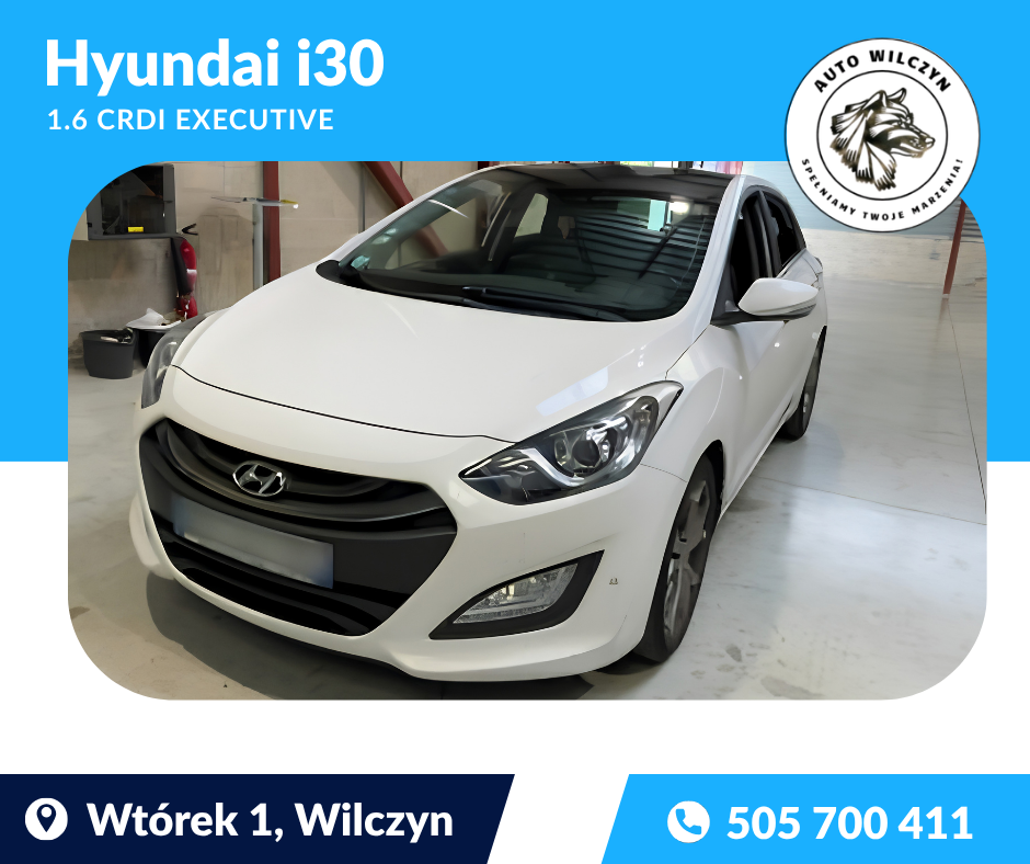 Hyundai i30 1.6 CRDi Executive