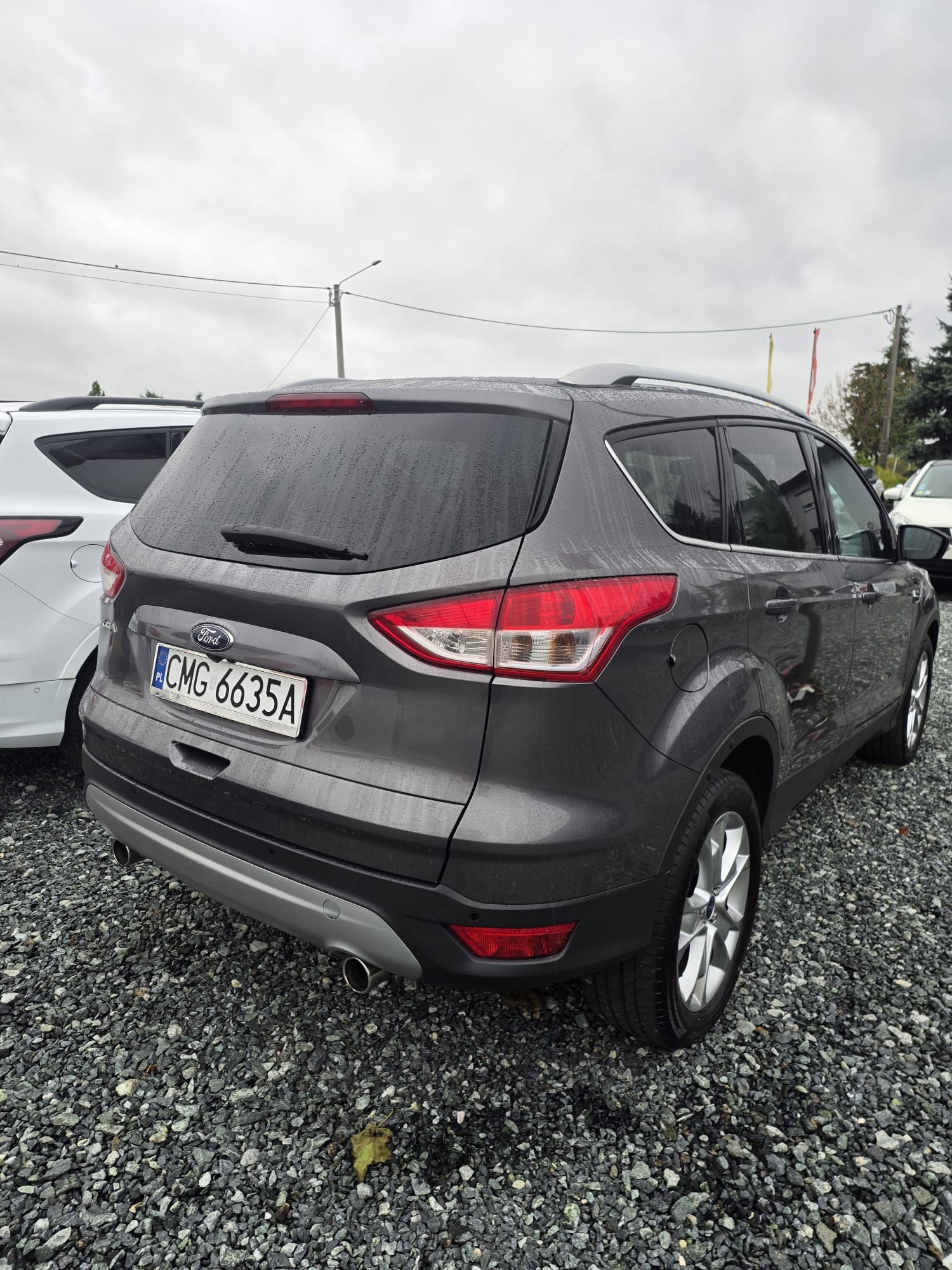 Ford Kuga 2.0 TDCi Titanium | 140 KM